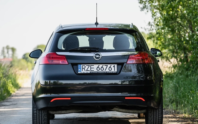Opel Insignia cena 32900 przebieg: 205000, rok produkcji 2013 z Wysokie Mazowieckie małe 631